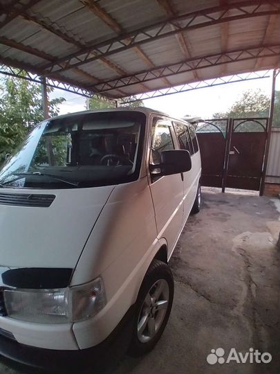 Volkswagen Transporter 2.5 МТ, 2001, 350 000 км