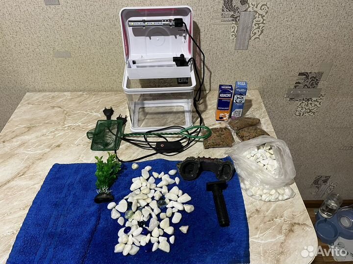 Аквариум на 2 литра без рыб