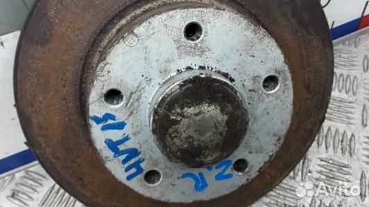 Ступица задняя правая renault megane 3 (4NT15NY01)