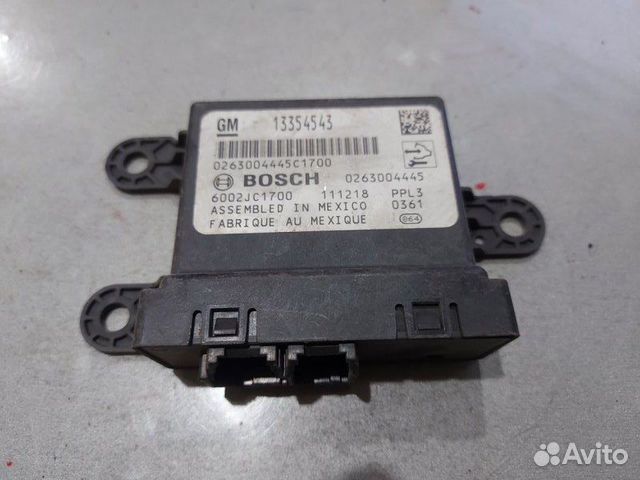 Блок управления парктрониками Opel Astra J