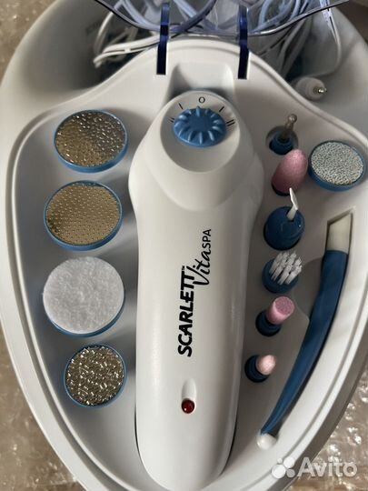 Маникюрный набор 3 в 1 Scarlett SC-MS95005