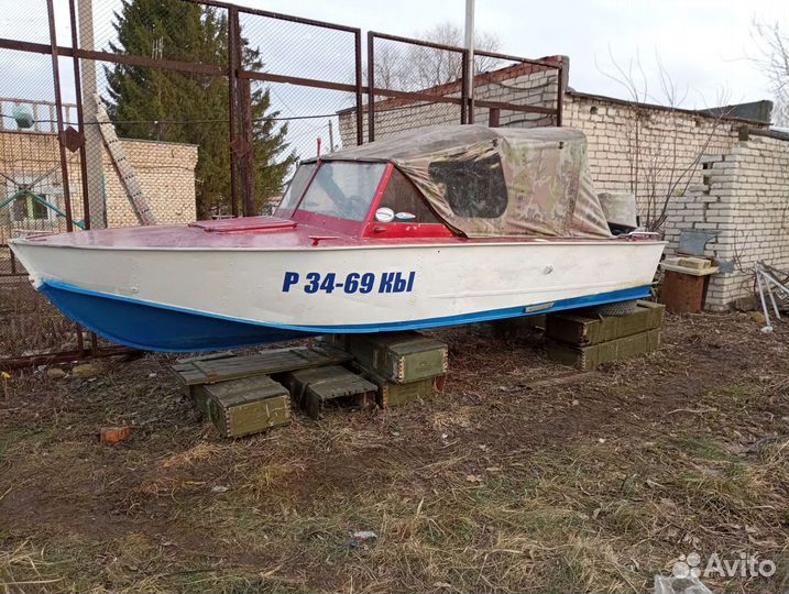 Прогресс 4 +Yamaha 50Hetol