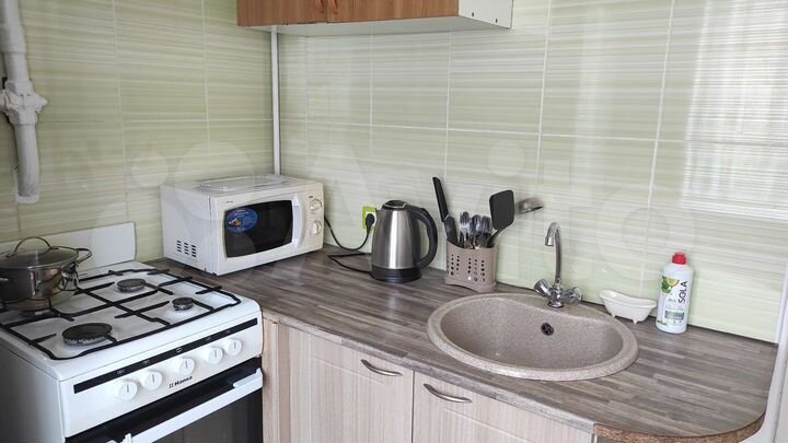 2-к. квартира, 46 м², 1/5 эт.