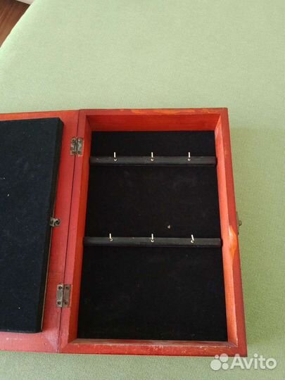 Ключница настенная из дерева