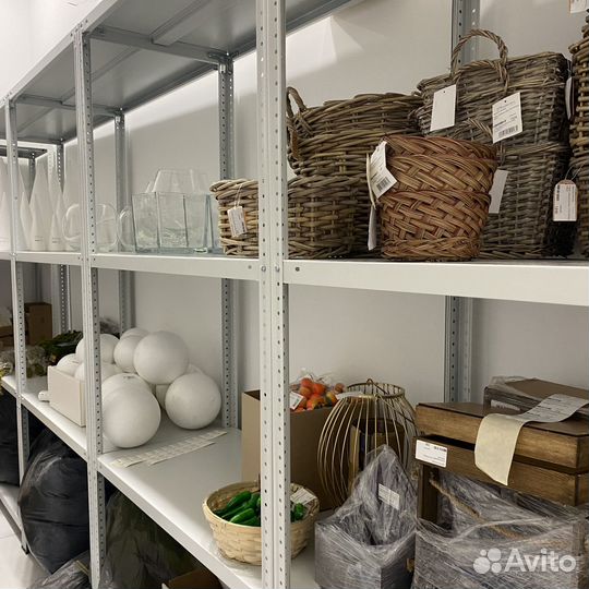 Плетеное кашпо для цветов