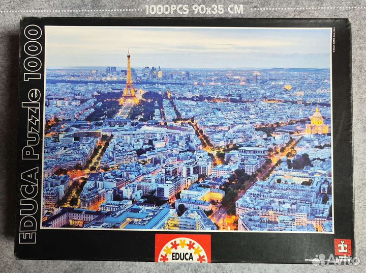 Пазлы 1000 (Educa, Magnolia, Falcon и др)