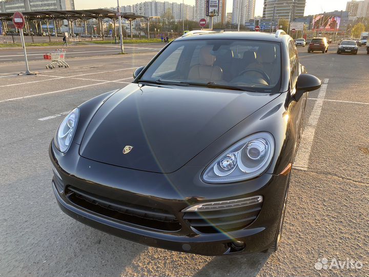 Porsche Cayenne S 4.8 AT, 2011, 213 000 км