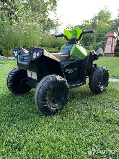 Квадроцикл детский электрический