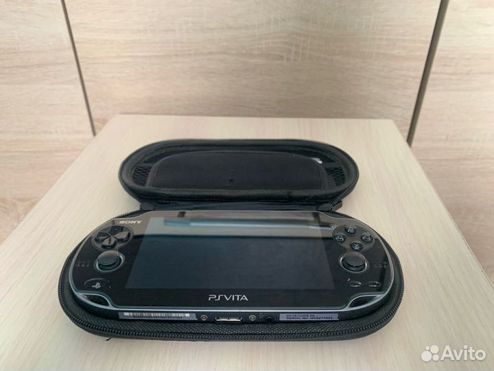 Ps vita fat прошитая