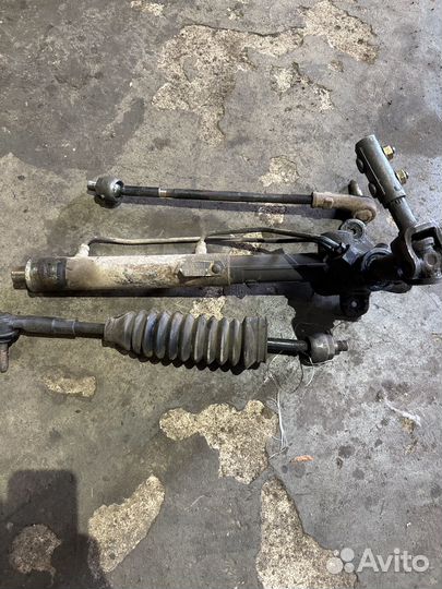 Рулевая рейка volkswagen passat b3