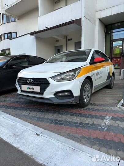 Hyundai Solaris 1.4 AT, 2018, 203 000 км