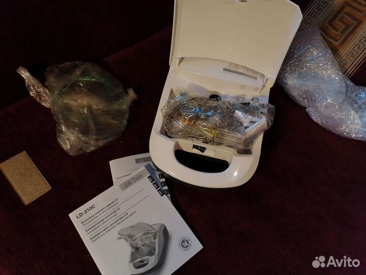 Ингалятор компрессорный LD-210C