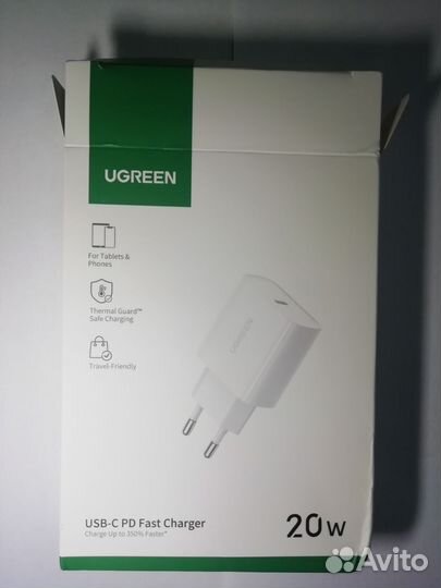 Зарядное устройство ugreen