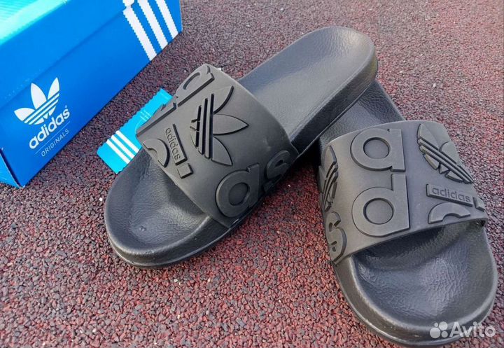 Шлепки сланцы мужские Adidas