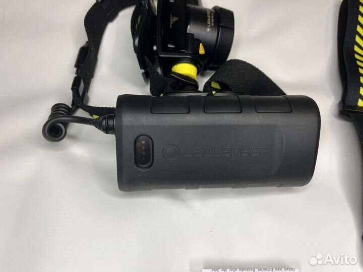 Фонарь налобный LED Lenser H15R Work