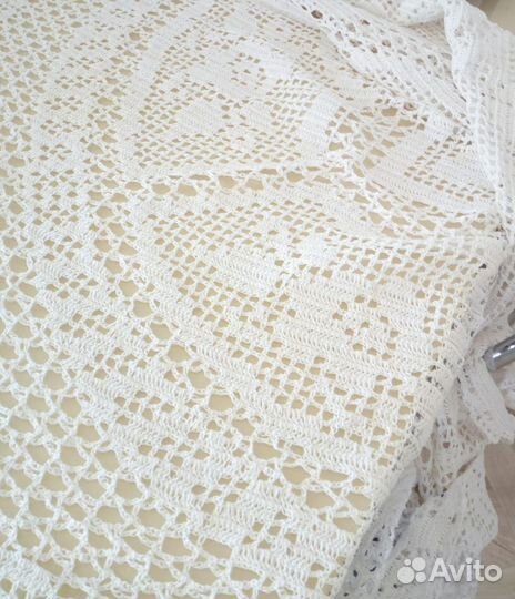 Скатерть льняная