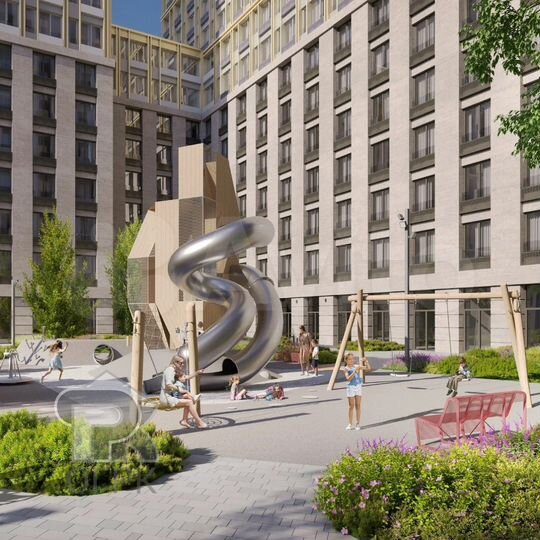 Квартира-студия, 30,1 м², 3/30 эт.