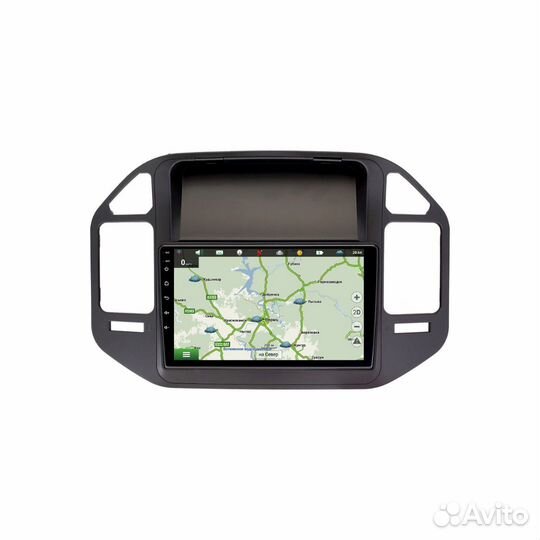 Магнитола Mitsubishi Pajero 3 1999 - 2006 4G+WiFi
