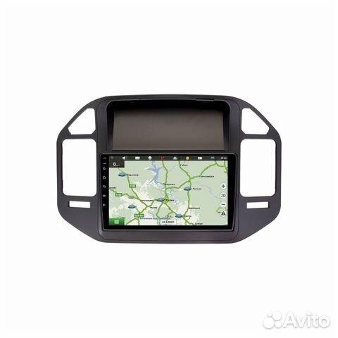 Магнитола Mitsubishi Pajero 3 1999 - 2006 4G+WiFi