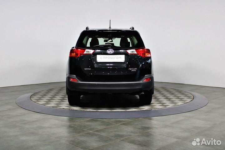 Toyota RAV4 2.0 CVT, 2013, 204 694 км