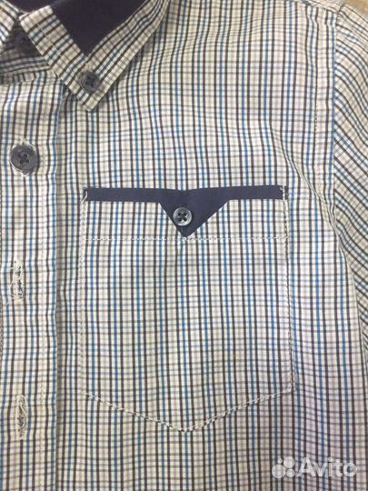 Рубашка на мальчика 116