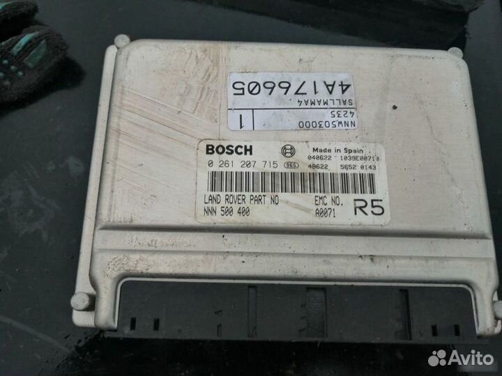Блок управления двигателем Land Rover Range Rover