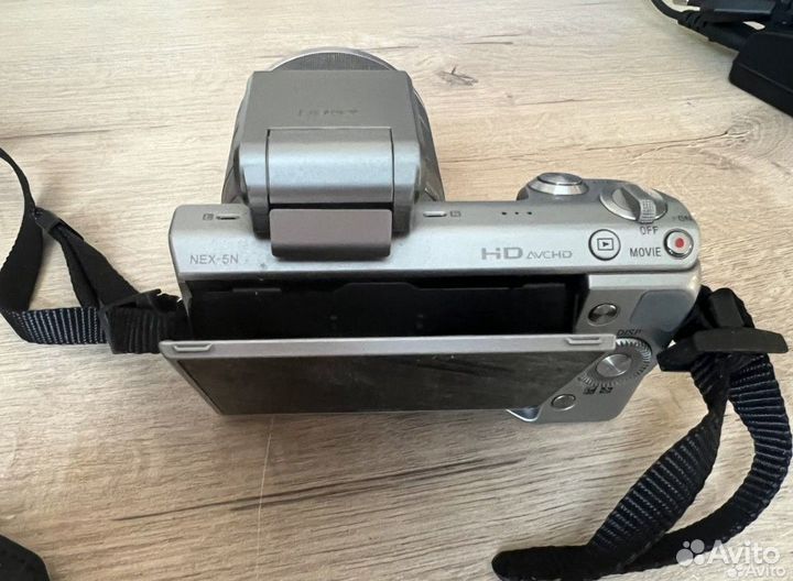 Sony nex 5 камера