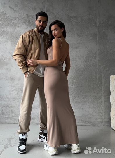 Платье трикотажное женское/Balenc*aga