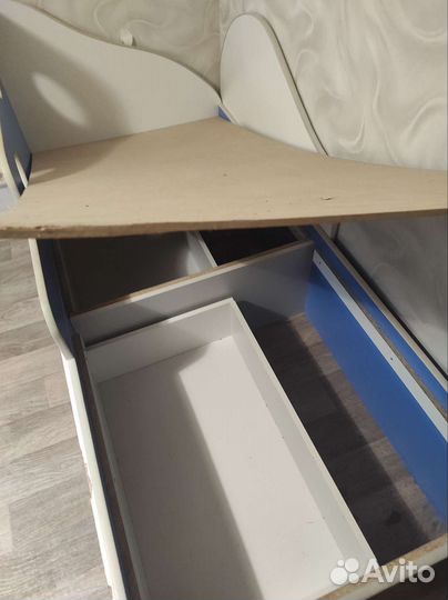 Детская кровать от 3 лет бу