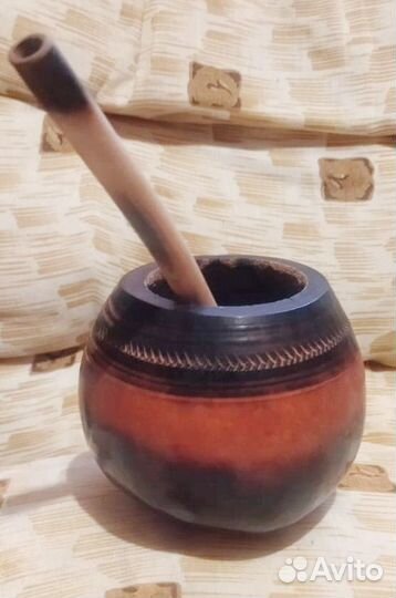 Калебас для питья мате