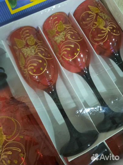 Набор бокалов, стаканов