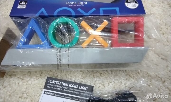 Playstation(Paladone, Оригинал,Новый)