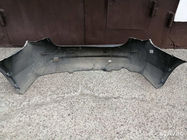 Бампер задний Шевроле Круз Седан