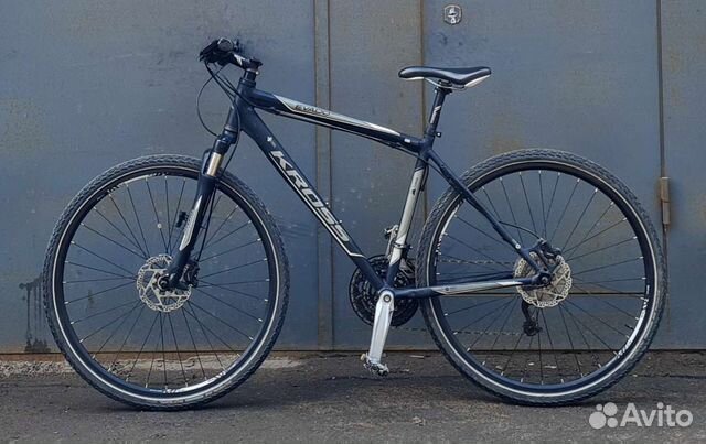 Дорожный велосипед Kross 28er, Б/у купить в Москве | Авито