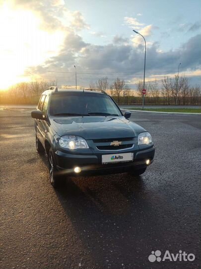 Chevrolet Niva 1.7 МТ, 2012, 105 000 км