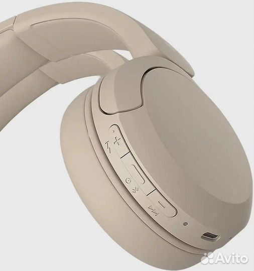 Наушники Sony WH-CH520 beige