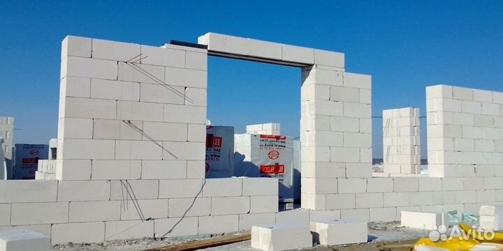Пеноблоки 600х200х300 (от 862 штук)