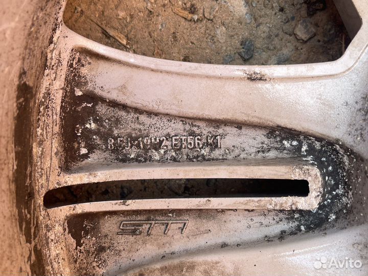 Yokohama geolandar 215 55 r19 на дисках Mercedes