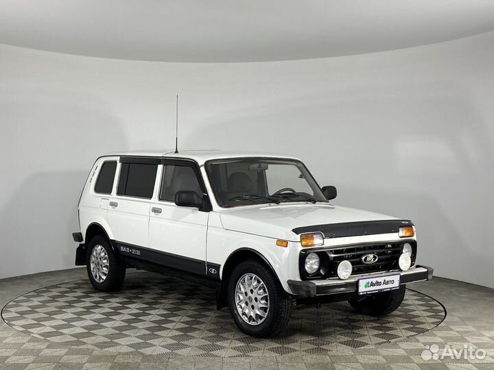 LADA 4x4 (Нива) 1.7 МТ, 2014, 108 117 км