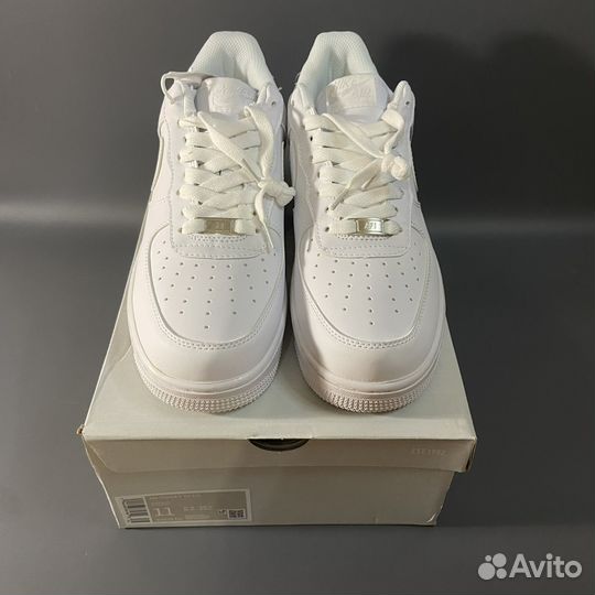 Кроссовки Nike air force 1 low 07 white