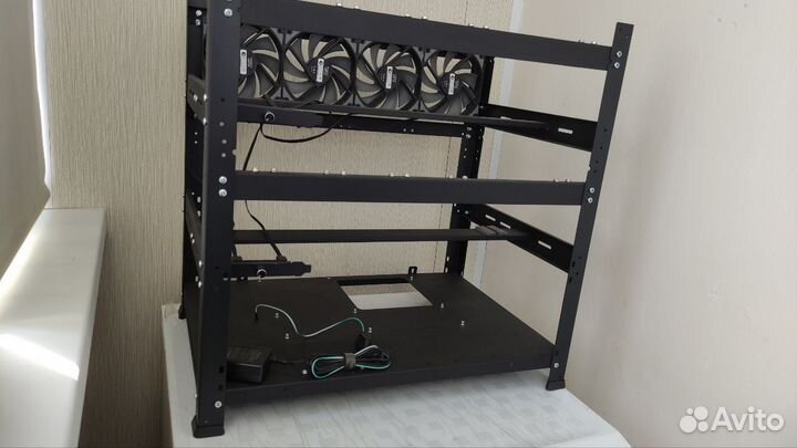 Каркас для майнинг фермы 12GPU