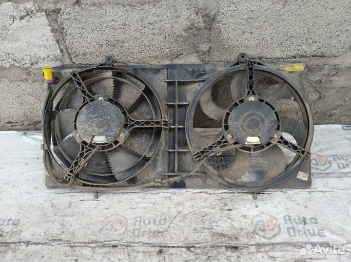 Диффузор с вентилятором Lifan X50 LF479Q2-B 2015