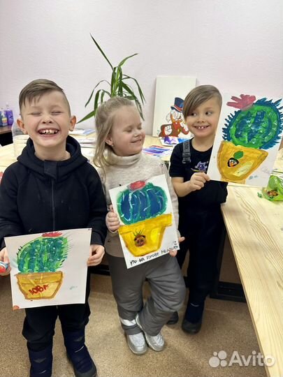 Уроки рисования для детей