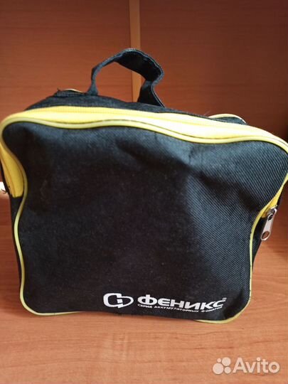 Фонарь Феникс аккумуляторный. Неработает