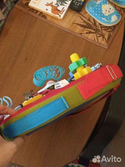 Бизиборд б/у для машины