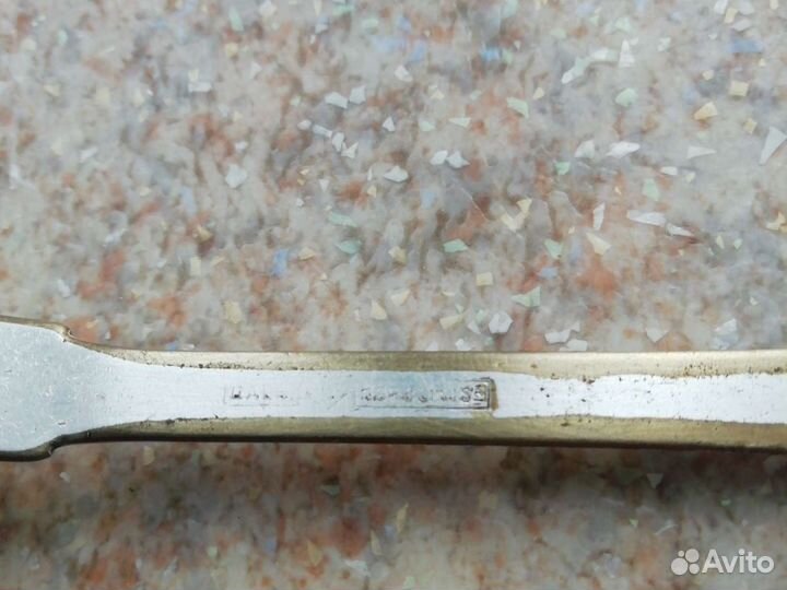 Старинная вилки