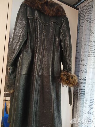 Дубленка женская, 48-50 размер