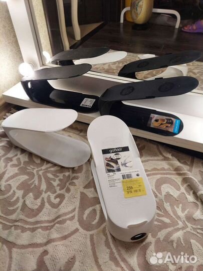 Подставки для обуви новые 6 шт