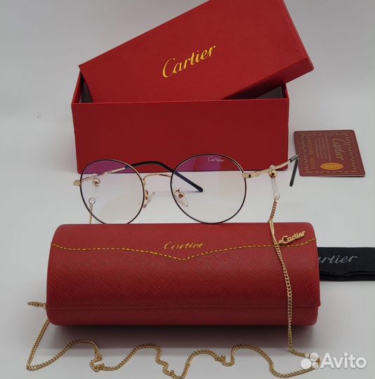 Очки Прозрачные Cartier