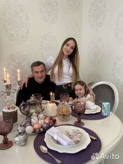 Няня для девочки 5 лет, частич. занятость